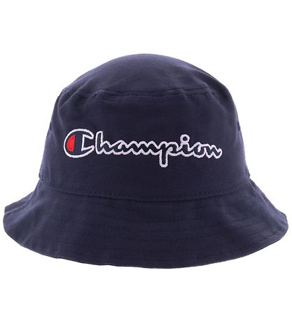 Champion Kappe - Blau m. Logo