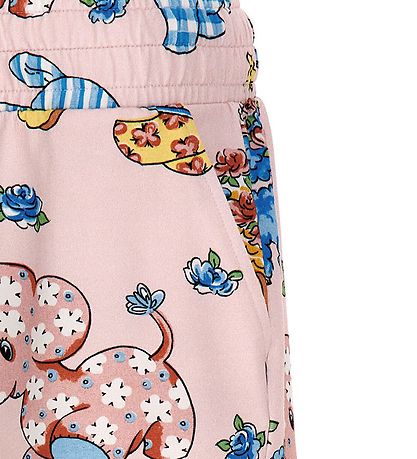 Moschino Sweat Shorts - Pink w. Print