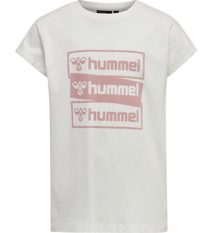 Hummel Stuttermabolur - hmlCaritas - Marsmallow