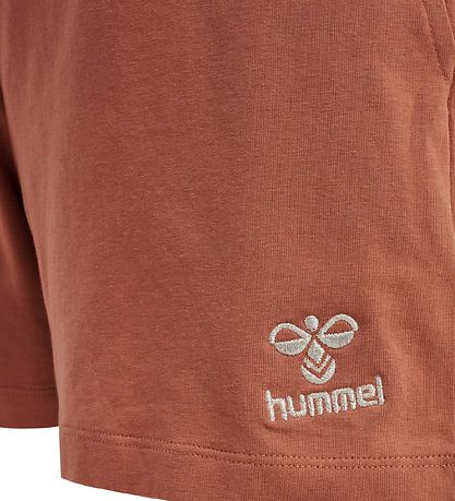 Hummel Shorts - Brown - Kupferbraun