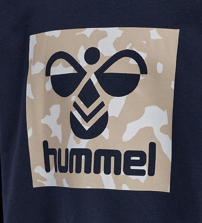 Hummel Peysa - hmlFranz - Black Iris
