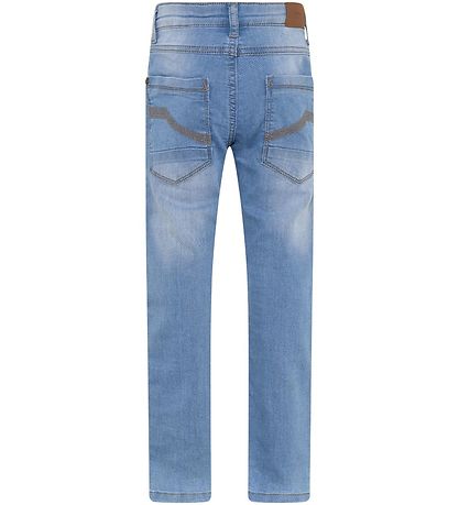 Minymo Jeans - Slim Fit - Light Dusty Blue