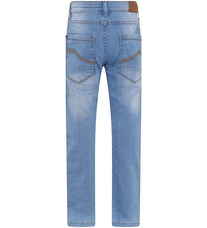 Minymo Jeans - Slim Fit - Light Dusty Blue