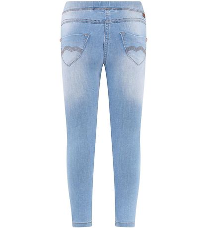 Minymo Dusty - Slim Fit - Light Blue