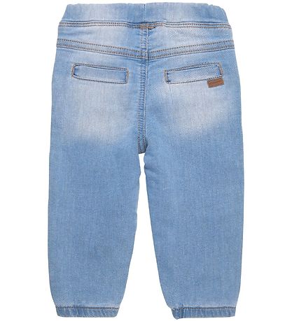 Minymo Farkut - Loose Istuva - Light Dusty Blue