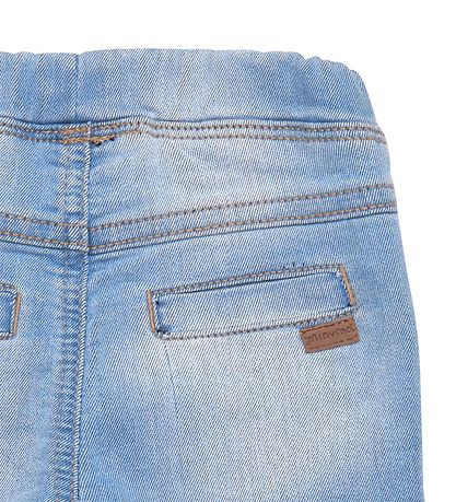 Minymo Farkut - Loose Istuva - Light Dusty Blue