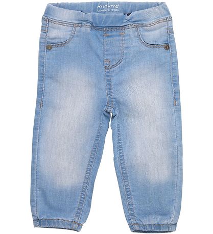 Minymo Jeans - Loose Pasvorm - Light Dusty Blue