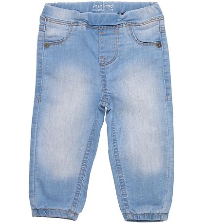 Minymo Farkut - Loose Istuva - Light Dusty Blue