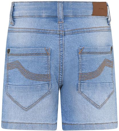 Minymo Shorts - Light Dusty Blue