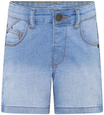 Minymo Shorts - Light Dusty Blue