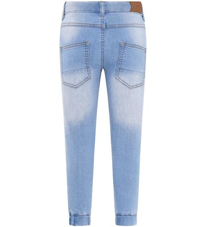 Minymo Farkut - Loose Istuva - Light Dusty Blue