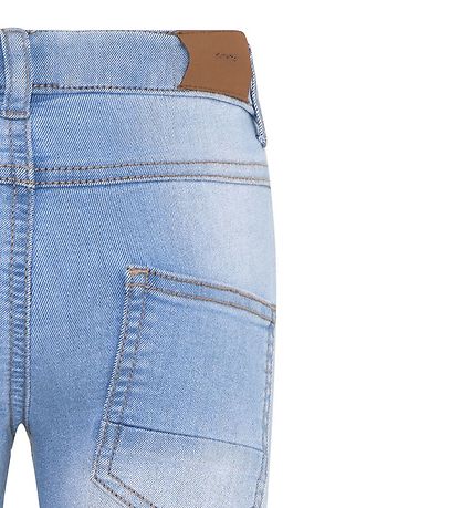 Minymo Farkut - Loose Istuva - Light Dusty Blue