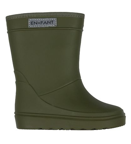 En Fant Rubber Boots - Ivy Green