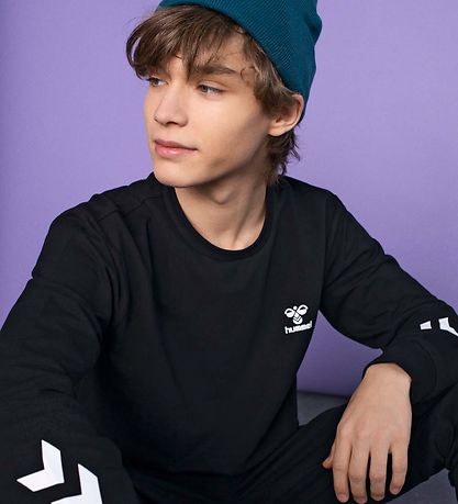 Hummel Sweat Set - hmlVenti - Black