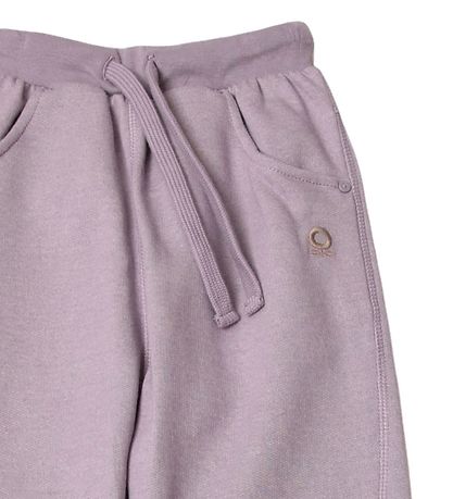 Katvig Sweatpants - Purple Melange