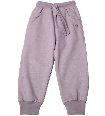 Katvig Sweatpants - Purple Melange