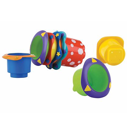 Nuby Badleksaker - badkoppar - 5-pack