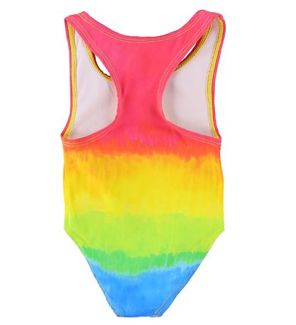 Stella McCartney Kids Sundföt - UV50+ - Marglitað