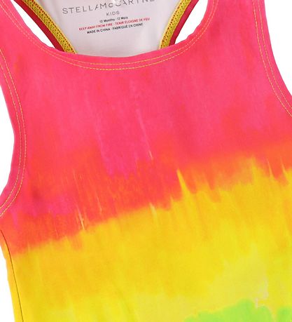 Stella McCartney Kids Sundföt - UV50+ - Marglitað