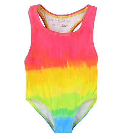 Stella McCartney Kids Sundföt - UV50+ - Marglitað