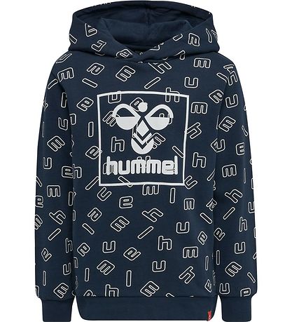 Hummel Kapuzenpullover - HmlAlmar - Black Iris
