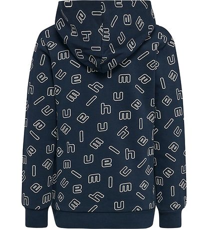 Hummel Kapuzenpullover - HmlAlmar - Black Iris