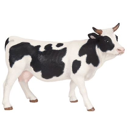 Papo Svört kýr - L: 14 cm