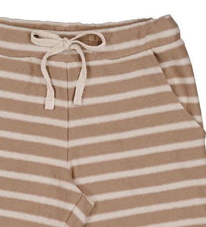 Wheat Shorts - Søren - Stripe