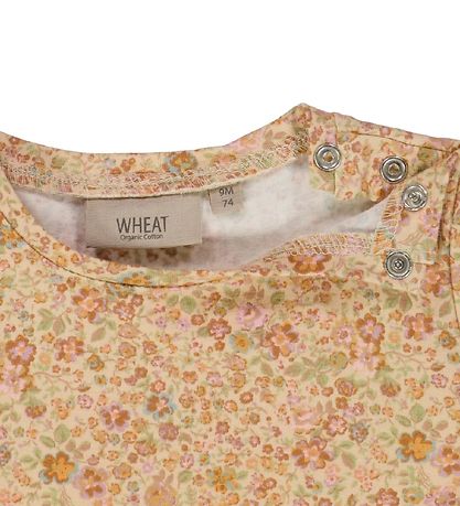 Wheat Kleid - Barely Beige Small Blumen