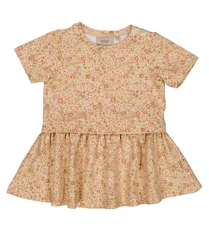 Wheat Kleid - Barely Beige Small Blumen