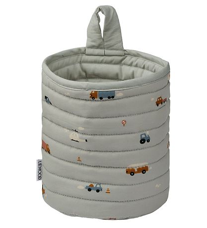 Liewood Storage Basket Basket - 18x14.5 cm - Faye - Vehicles/Dov