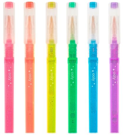 Ooly Markers Ink - Oh My Gllitter - 6 pcs