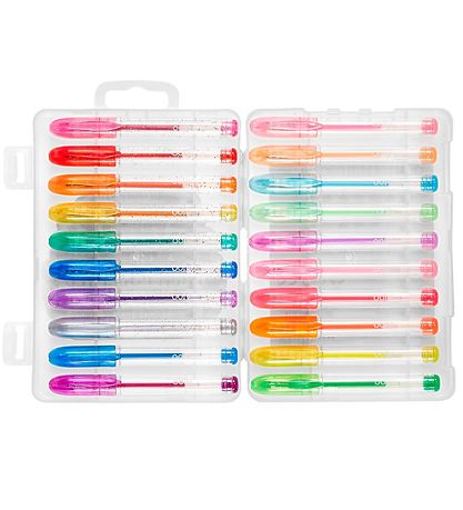 Ooly Pens - 20 pcs - Gel - Mini Doodlers - Multicolour