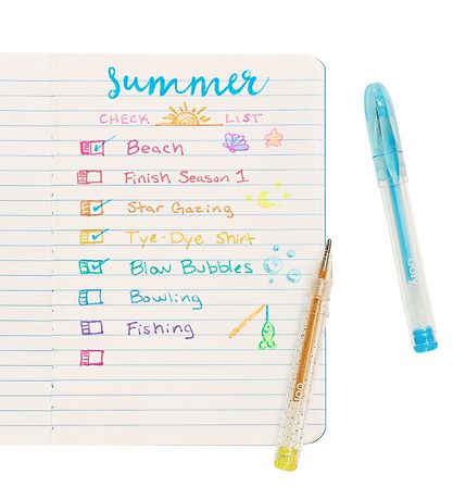 Ooly Pens - 20 pcs - Gel - Mini Doodlers - Multicolour