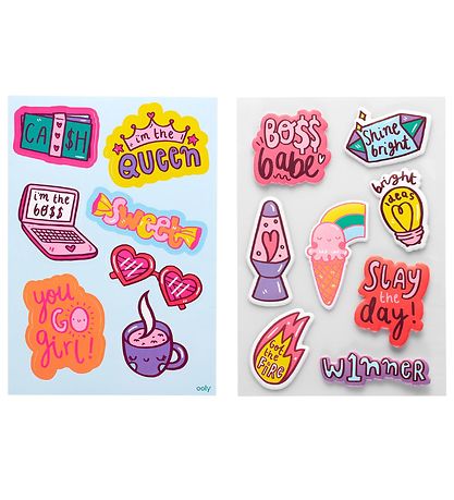 Ooly Stickers - 200+ pcs - Girl BOSS