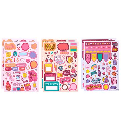 Ooly Stickers - 200+ pcs - Girl BOSS