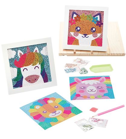 Ooly Creative Set - DIY - Low A Image With Beads