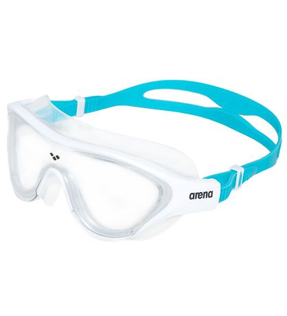 Lunettes de Natation Arena - The One Junior - Clear White/Light 