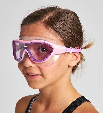 Arena Sundgleraugu - The One Junior - Bleikt/Bleikt Violet