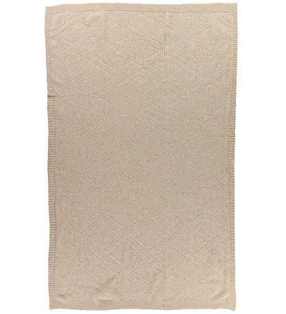 Nørgaard Madsens Blanket - Wool/Polyamide - 75x100 - Sand