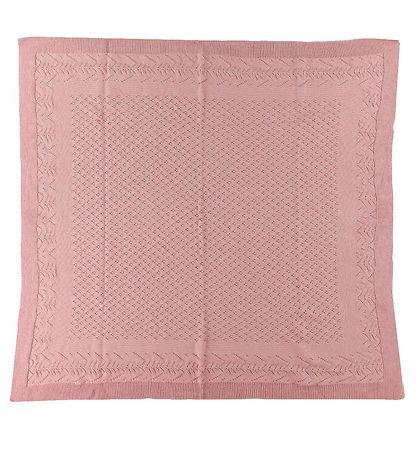 Nørgaard Madsens Teppi - 85x100 - Dusty Rose