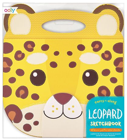 Ooly Sketchbook - Carry Along - Leopard