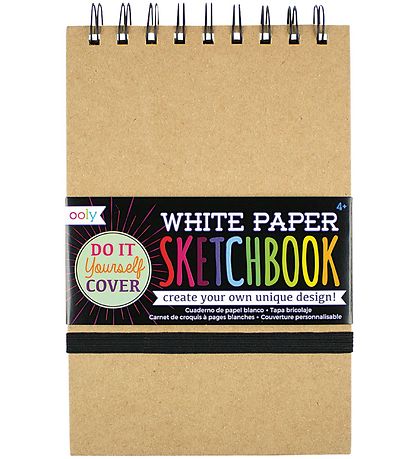 Ooly Sketchbook - DIY - White