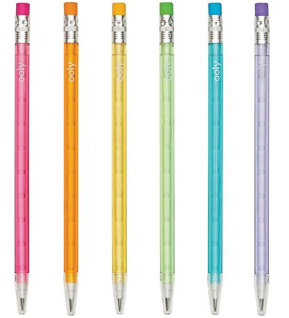 Ooly Pennor - 6-pack - Stay Sharp - Flerfärgad