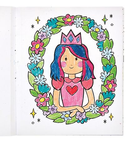 Ooly Litabók - 31 síða - Princesses og Fairies