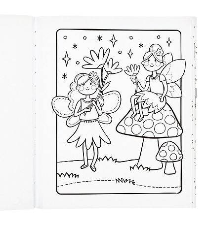 Ooly Litabók - 31 síða - Princesses og Fairies
