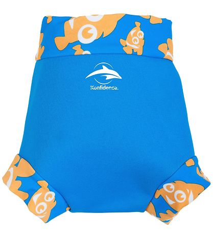 Konfidence Badblöjor - UV50+ - Nappy E- flex - Scoot The Clow