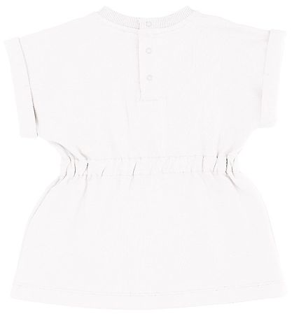 Moschino Kleid - Weiß m. Print