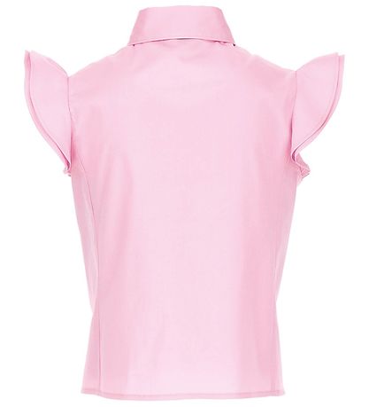 Moschino Shirt - Pink w. Hearts