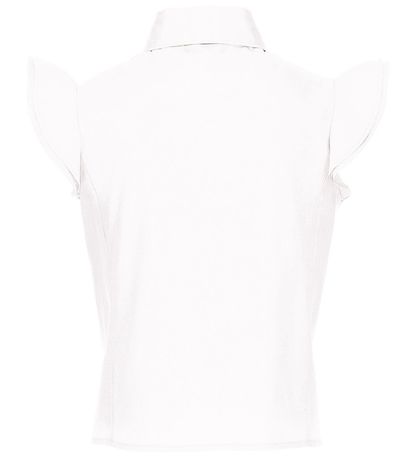 Moschino Bluse - Wei m. Herzen